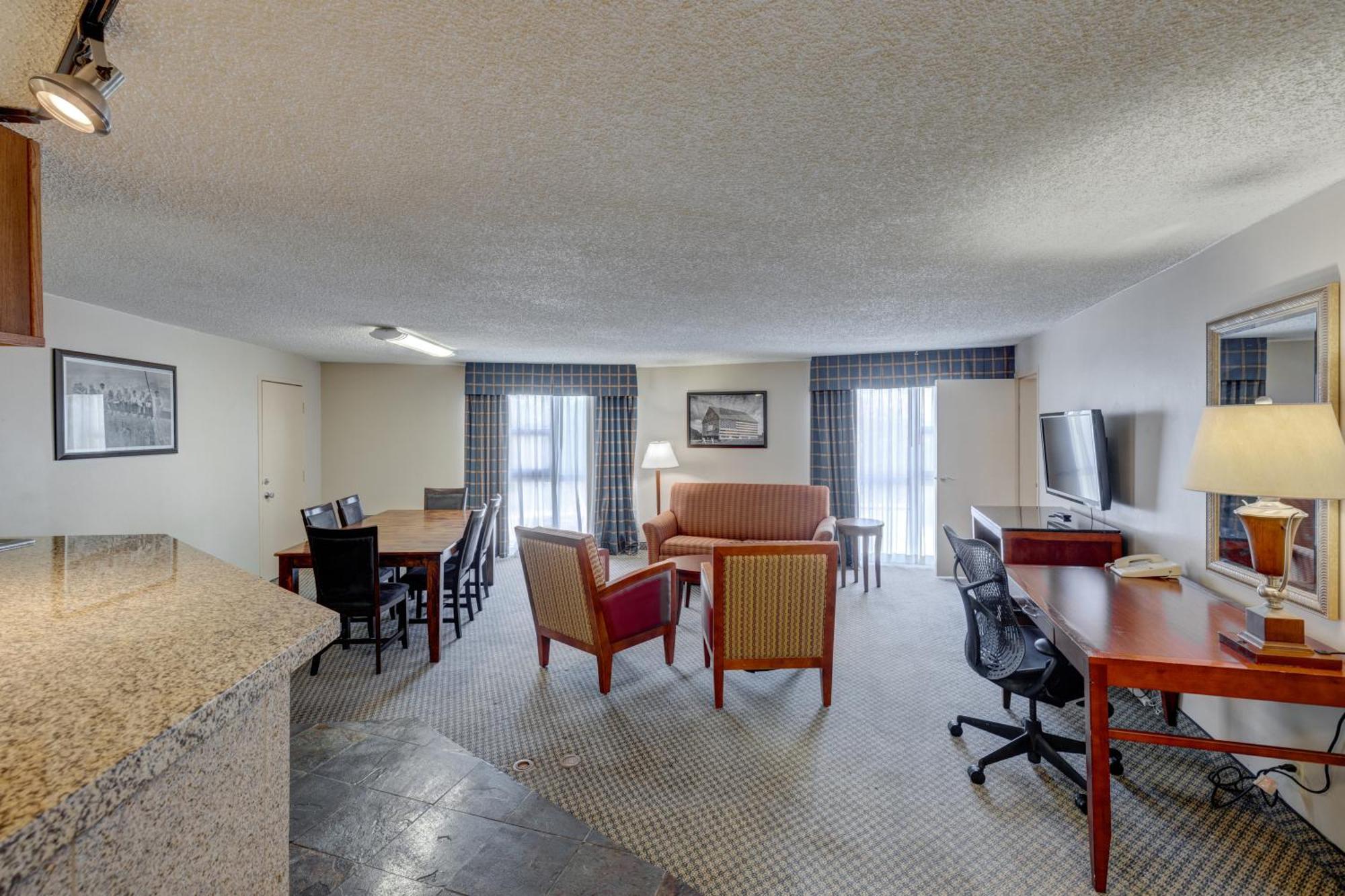 Riverside Hotel Casper Bagian luar foto