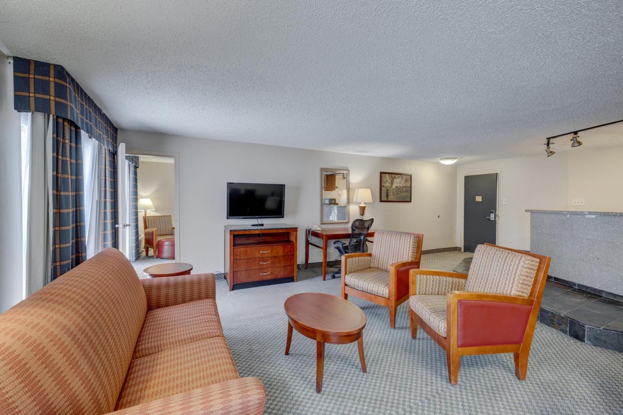 Riverside Hotel Casper Bagian luar foto