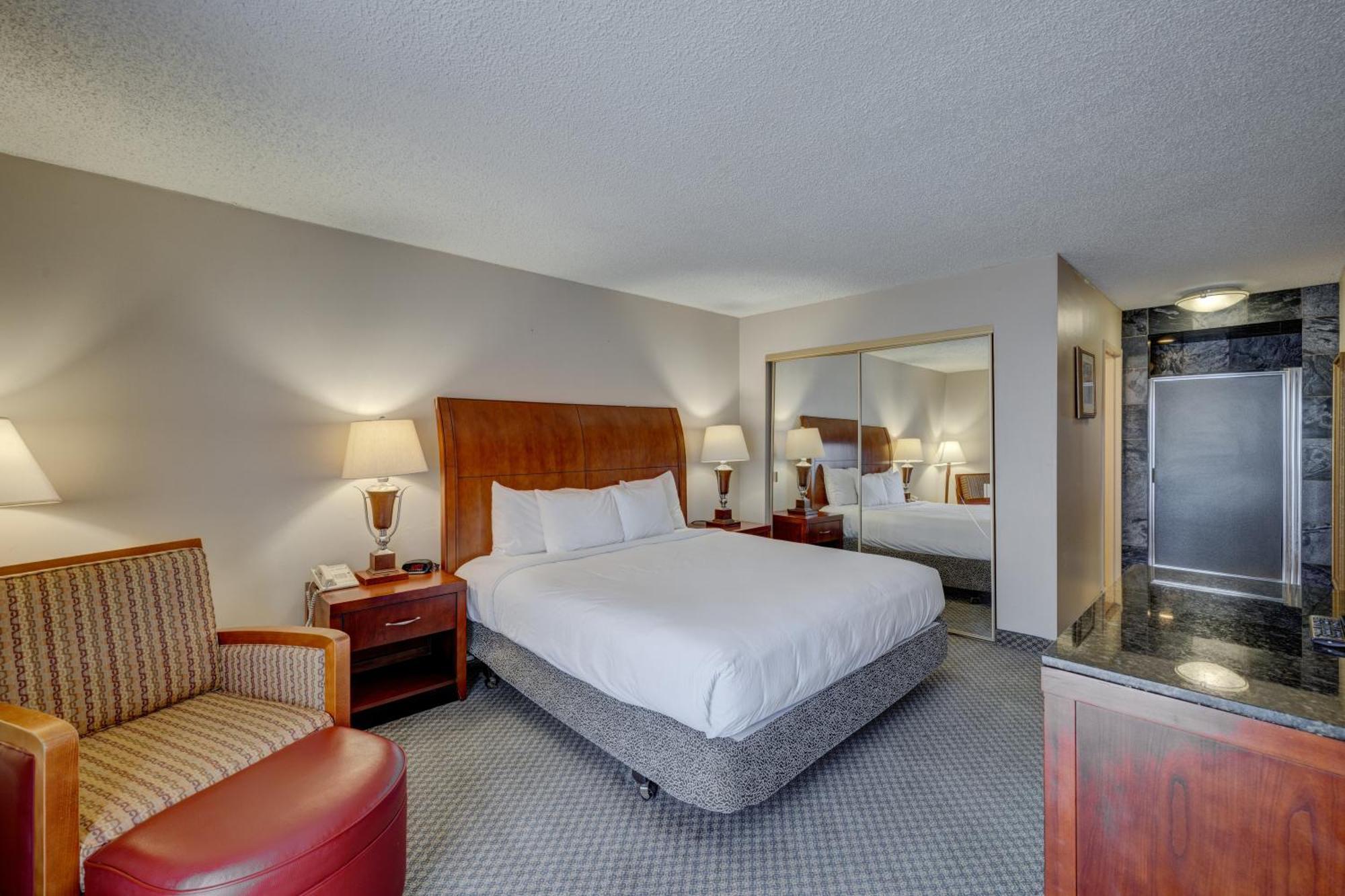 Riverside Hotel Casper Bagian luar foto
